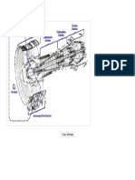 CF-6 Engine Cutaway