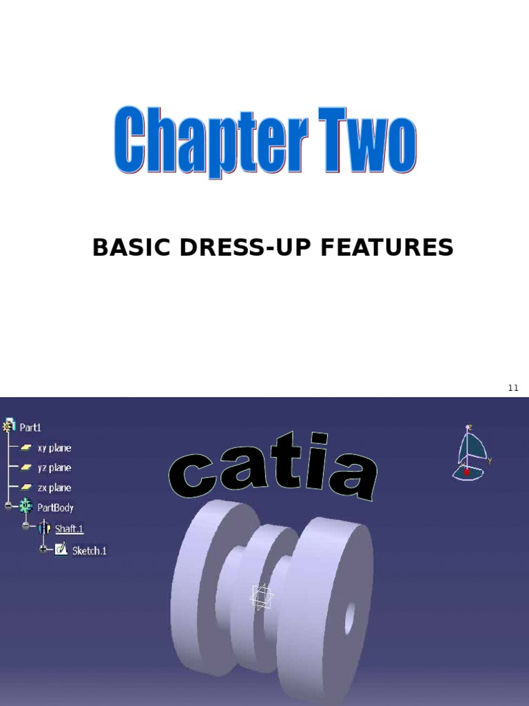 Catia Pocket and Dress-Up Features Guide | PDF | Areas Of Computer ...