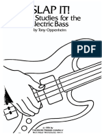 Slap It! - Funk Studies For The Electric Bass - Tony Oppenheim PDF