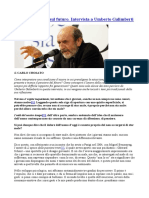 Galimberti - Manca Il Pensiero Sul Futuro PDF