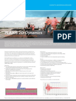 PLAXIS 2D Dynamics for Geo-Engineering Analysis