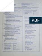 Formulir Persyaratan Pengajuan KPR BTN PDF