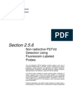 Non-Radiactive PSTVD Detection Using Fluorescein-Labeled Pro