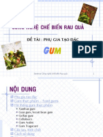 Phụ Gia Tạo Đặc GUM