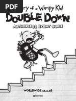 Download Diary of a Wimpy Kid Double Down Authorless Event Guide by Abrams Books SN328874517 doc pdf