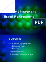 Corporate Image and Brand Management - Chp2