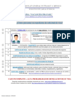 Lista de Requisitos VVT PDF