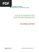 Agile Planning For Software Products V2.4