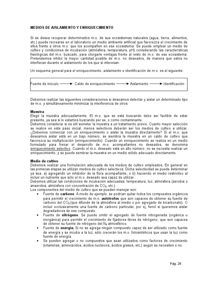 Pruebas bioquimicas fundamentos microbiologia  Question 