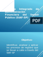 Siaf Trabajo