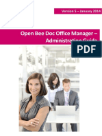 Administration Guide Open Bee Doc Office Manager (En)