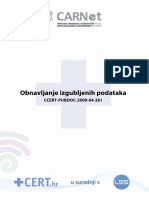 Oporavak Podataka PDF