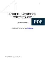 TRUE HISTORY OF WICCA - Old Version
