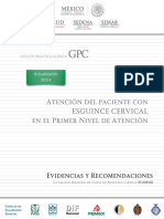 Lesion Cervical PDF