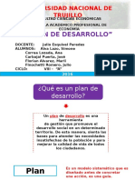 Plan de Desarrollo