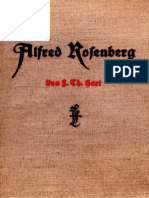 HartFranzTheodor AlfredRosenberg DerMannUndSeinWerk3.Aufl.193758S.