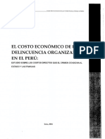 El Costo Economico de La Delincuencia PDF