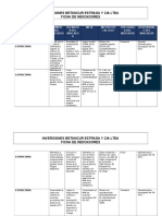 Ficha de Indicadores