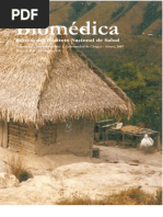 Download Biomdica Instituto Nacional de Salud CHAGAS by Leydi Yudith Angarita Bautista SN3288896 doc pdf