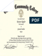 General Studies Diploma