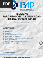 Apostila Slides Curso de Técnicas Parasitológicas