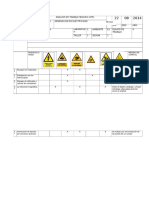 Analisis de Trabajo Seguro