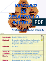 (BATTELLE) Inventario de Desarrollo Battelle PDF