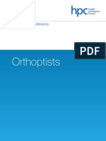 HPC Standards of Proficiency Orthoptists1