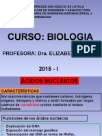 Acidos Nucleicos Biologia 3era Semana 2015 II