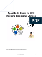Apostila de Bases de MTC Medicina Tradicional Chinesa