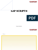 25 Kaavian SAP Script