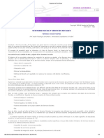 Chacon, F. Necesidad Social y Servicios Sociales. Revista Papeles Del Psicólogo. 1989, Vol. 41