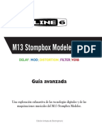 M13 Advanced Users Guide - Spanish (Rev A)