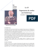 Himmler Heinrich - La SS Organisation de Combat Anti-bolchévique
