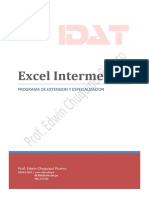 Manual Excel Intermedio 2013