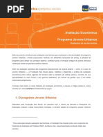 Avaliação Econômica de Projetos Sociais Aula 1