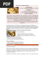 BISCOITOS AMANTEIGADOS