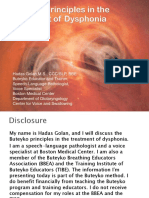 1292 Buteyko Breathing Principles in The Treatment of Dysphonia PDF