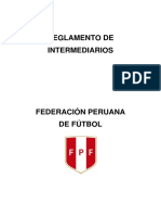Reglamento Intermediarios FPF