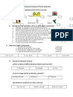 Cuestionario de Entorno Primer Quimestre