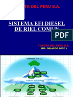 Toyota Del Peru S.A.: Sistema Efi Diesel de Riel Comun