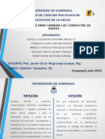 Estrategias para cambiar conductas de riesgo