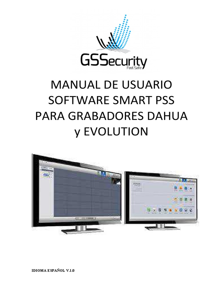 Manual de Smart PSS para Dahua en Español | PDF | Mac OS | Microsoft ...