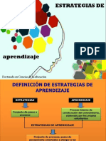 Estrategias de Aprendizaje