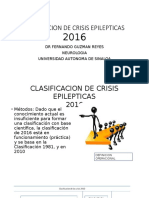 2016 Clasificacion de Crisis Epilepticas