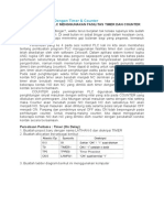 Pemrograman PLC Dengan Timer