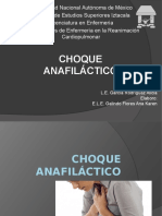 Choque Anafiláctico