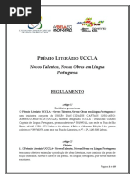 Regulamento Premio Literario Uccla 2016 17