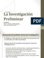 Presentación Informe Administrativo Metodologia de La Investigacion