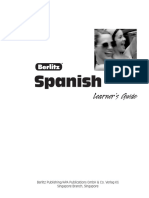 Basic Spanish Guide PDF